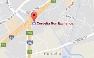 Fairfield Gun Exchange right here in Fairfield California