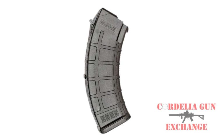 The Magpul AK47 10-30 762x39mm Magazine is legal in California, New York, Connecticut, DC, Maryland and Massachusetts! Available from Cordeoia Gun Exchange!