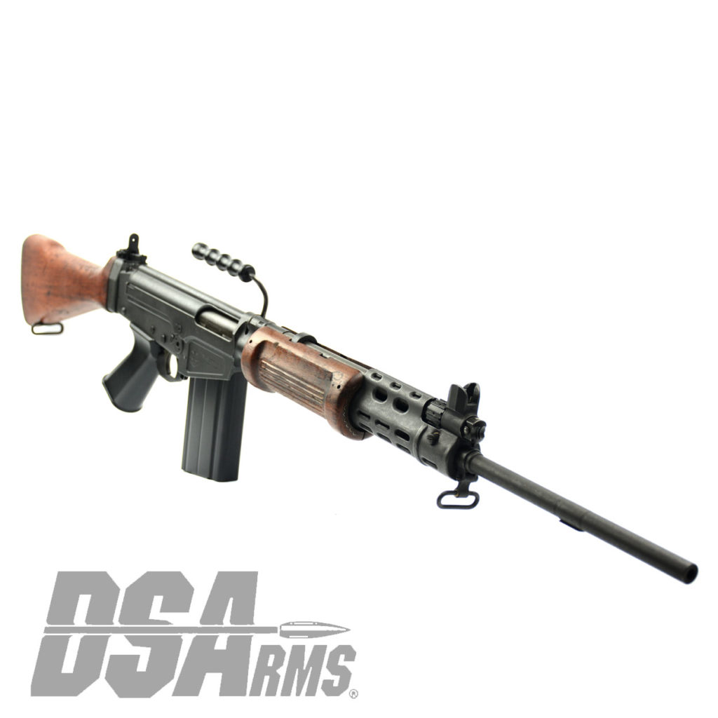 The DSA SA58 FAL Israeli Soldier Grade California compliant .308 Hebrew War Hammer Rifle exceeds the quality of any FAL rifle produced for California!