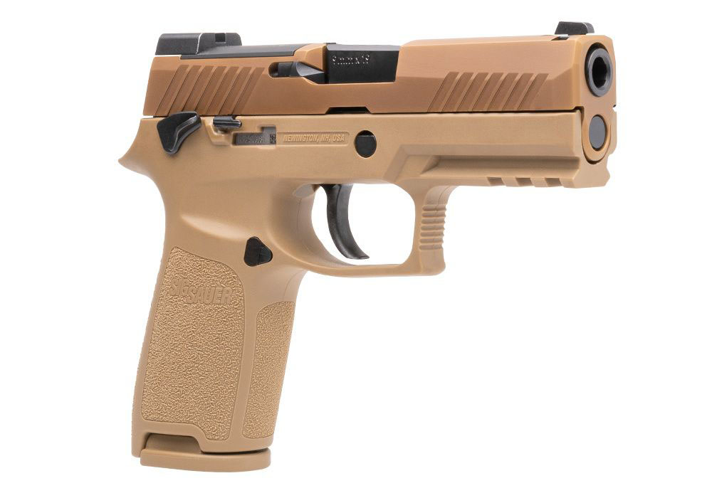 SIG SAUER P320 M18 MS COYOTE 9MM CA - Cordelia Gun Exchange