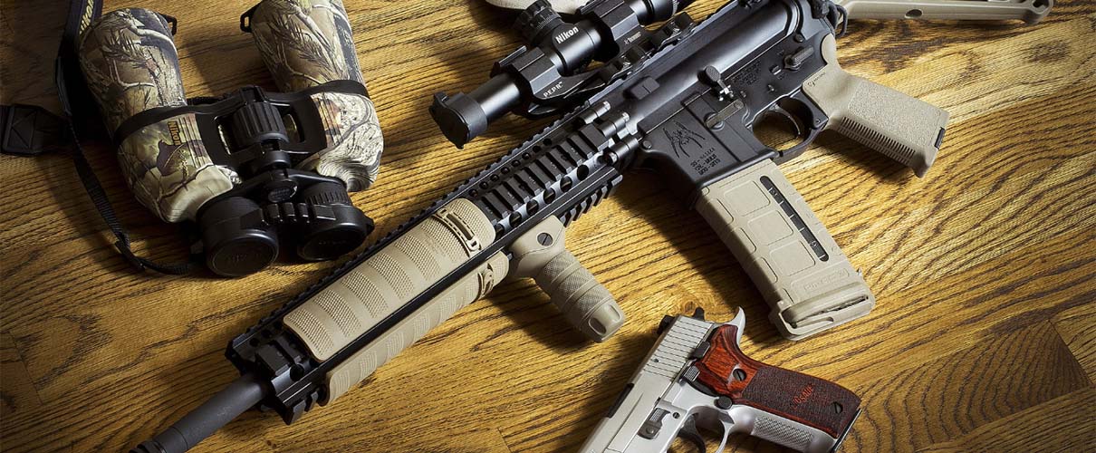 The Complete Beginner’s Guide to the AR-15 Rifle