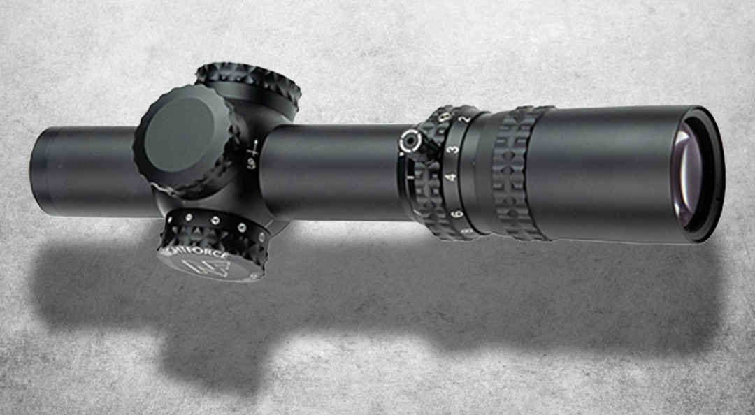 A high-quality Nightforce ATACR scope designed for precision and performance in hunting environments