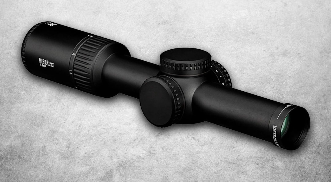 Vortex Viper PST Gen II 3-9x40mm scope, showcasing its sleek design and advanced optics for precision shooting